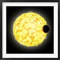 Massive Planet Fine Art Print