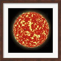 Planet Passing in Front of Sun Fine Art Print