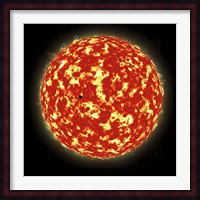 Planet Passing in Front of Sun Fine Art Print