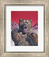 Cave Bear Fine Art Print