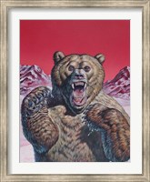 Cave Bear Fine Art Print