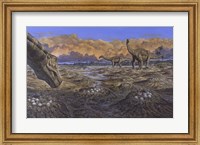 Titanosaur Fine Art Print