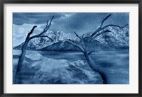 Snow Covered Landscape Fine Art Print