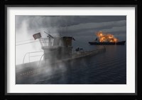 A German U-Boat Fine Art Print