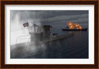A German U-Boat Fine Art Print