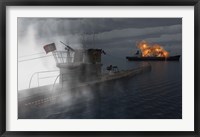 A German U-Boat Fine Art Print