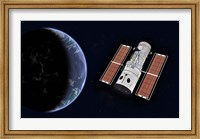 The Hubble Space Telescope Fine Art Print