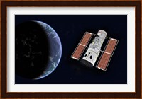 The Hubble Space Telescope Fine Art Print