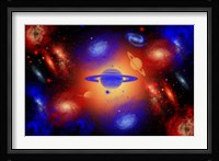 Creation of the Universe Fine Art Print