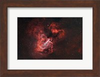 M17, The Omega Nebula Fine Art Print