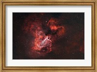 M17, The Omega Nebula Fine Art Print