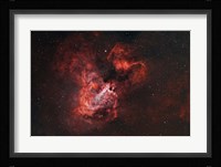 M17, The Omega Nebula Fine Art Print