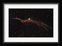 NGC 6960, The Western Veil Nebula Fine Art Print