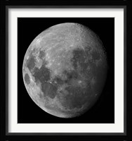 Three Quarter Moon Fine Art Print
