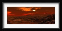 Landscape on Venus Fine Art Print