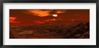 Landscape on Venus Fine Art Print