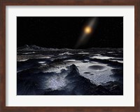 Kuiper Belt Object Fine Art Print
