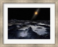 Kuiper Belt Object Fine Art Print