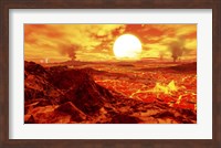 Kepler 10B Fine Art Print