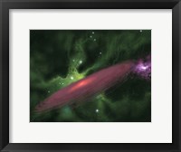 Protostellar Disk Fine Art Print