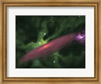 Protostellar Disk Fine Art Print