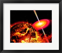 End of the World Fine Art Print