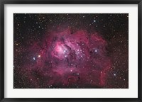 The Lagoon Nebula Fine Art Print