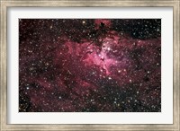 The Eagle Nebula Fine Art Print