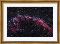 The Eastern Veil Nebula Fine Art Print