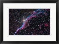 The Western Veil Nebula Fine Art Print