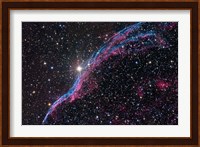 The Western Veil Nebula Fine Art Print