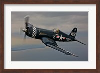 A Vought F4U-4 Corsair Fine Art Print