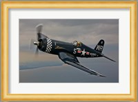 A Vought F4U-4 Corsair Fine Art Print