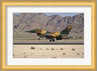 US Air Force F-16 Fine Art Print