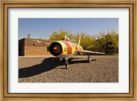 Sukhoi Su-7 Fighter Plane Fine Art Print