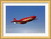 Dago Red P-51G Mustang Fine Art Print