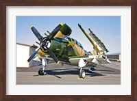Douglas AD-5 Skyraider Fine Art Print