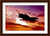 A Grumman F6F Hellcat Fine Art Print