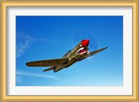 A P-40E Warhawk Fine Art Print