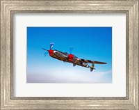 Lockheed P-38 Lightning Fighter Fine Art Print