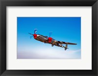 Lockheed P-38 Lightning Fighter Fine Art Print