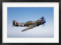 Supermarine Spitfire Mk-18 Fine Art Print