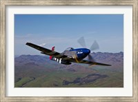 A P-51D Mustang 2 Fine Art Print