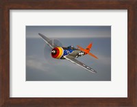 A Republic P-47D Thunderbolt Fine Art Print