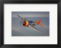 A Republic P-47D Thunderbolt Fine Art Print