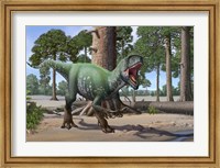 A Megaraptor Fine Art Print