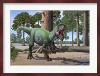 A Megaraptor Fine Art Print