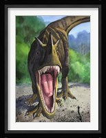 Ceratosaurus Dentisulcatus Fine Art Print