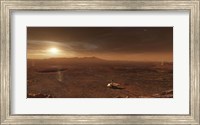 Mars Exploration Rover Spirit Fine Art Print