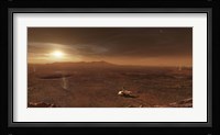 Mars Exploration Rover Spirit Fine Art Print